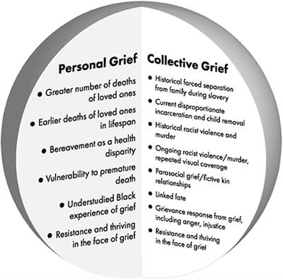 Frontiers | From Grief To Grievance: Combined Axes Of Personal And ...